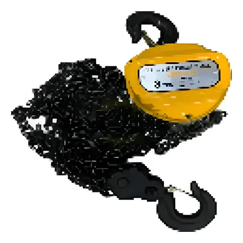 TECLE MANUAL 2 TON AMARILLO NEVA