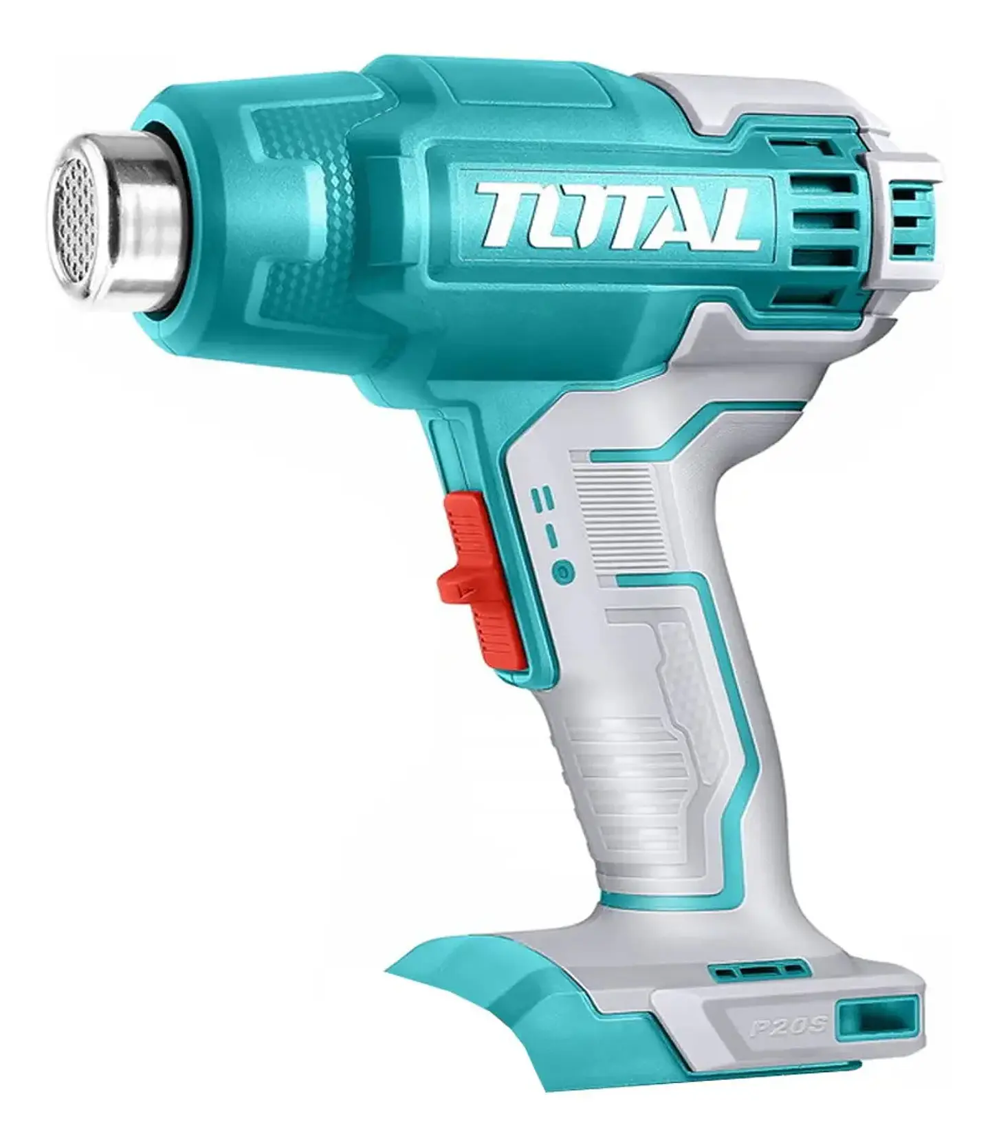 PISTOLA DE CALOR INALAMBRICO 20V + 1 CARG Y 1 BAT 4AH VCH 7