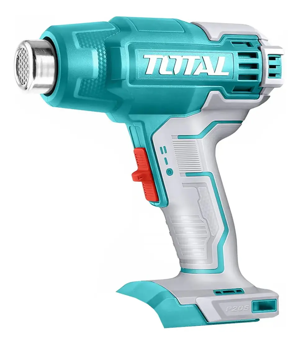 PISTOLA DE CALOR INALAMBRICO 20V + 1 CARG Y 1 BAT 4AH VCH 7