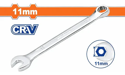 LLAVE PUNTA CORONA 11 MM CR-V WADFOW