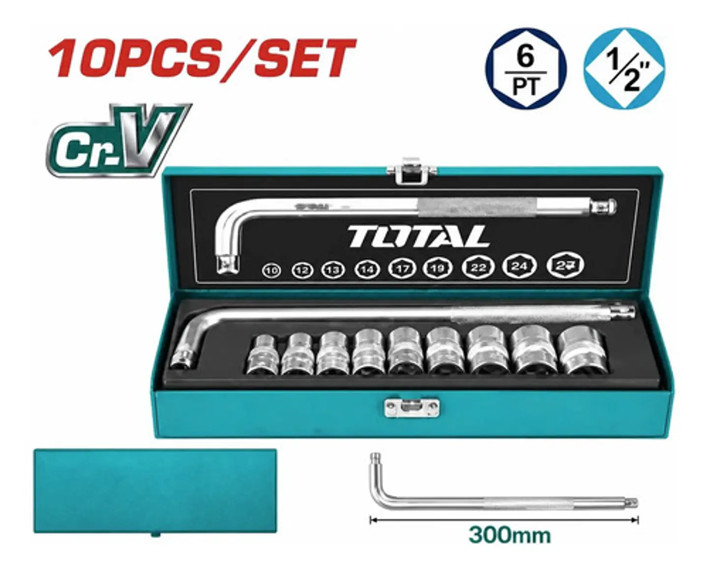 JGO DADOS POR 10PCS 1/2