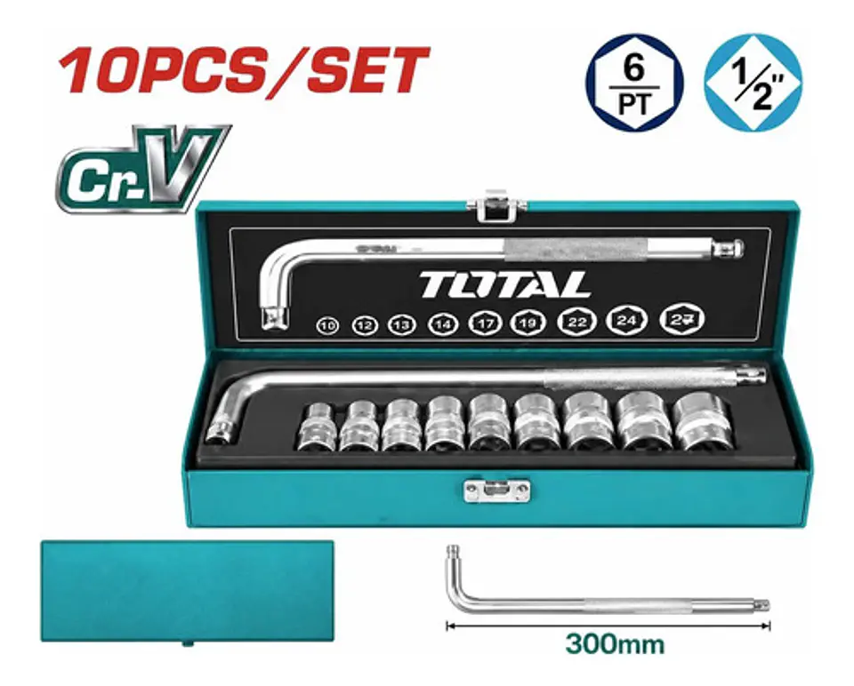 JGO DADOS POR 10PCS 1/2