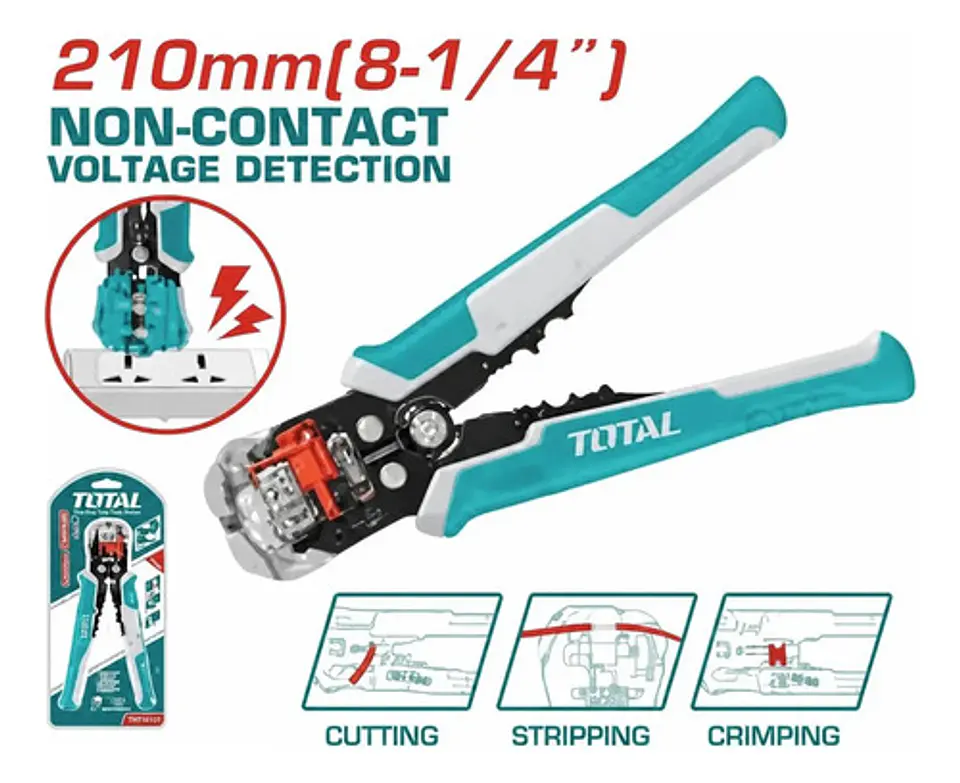 PELACABLE Y DETECTOR DE VOLTAJE 8-1/4