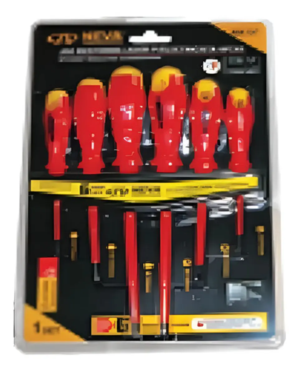 JGO DESTRONILLADOR ELECTRICISTA 6PCS NEVA 1