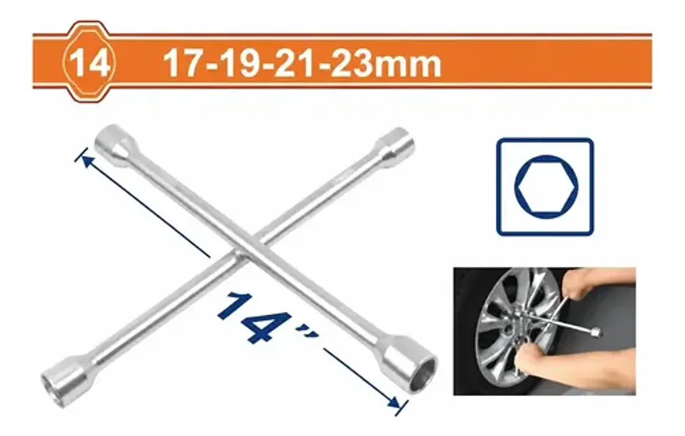LLAVE CRUZ 14