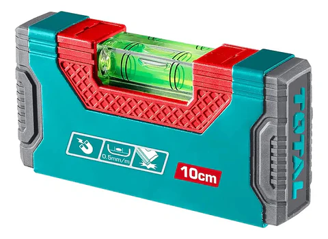 NIVEL DE MANO MAGNETICO 10CM PORTATIL TOTAL
