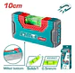 NIVEL DE MANO MAGNETICO 10CM PORTATIL TOTAL - Miniatura 2