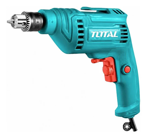 TALADRO ELECTRICO 450W 6.5MM TOTAL NEW