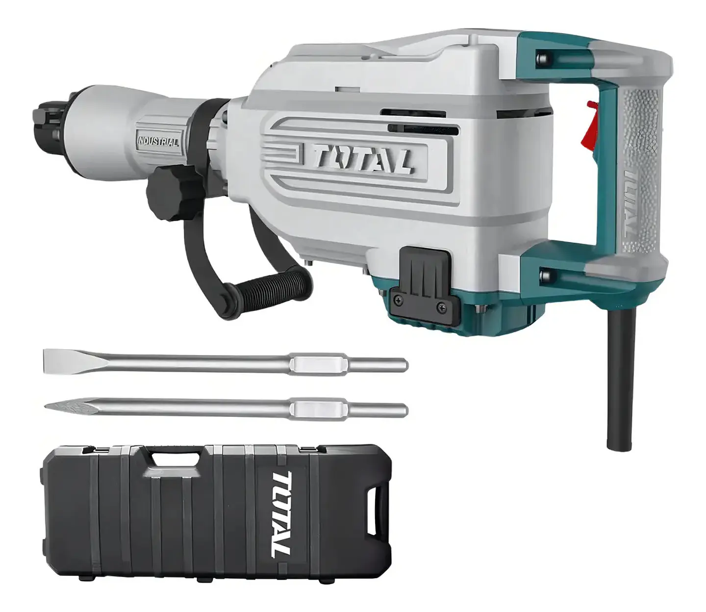 MARTILLO DEMOLEDOR 1700W HEX 16KG TOTAL 1