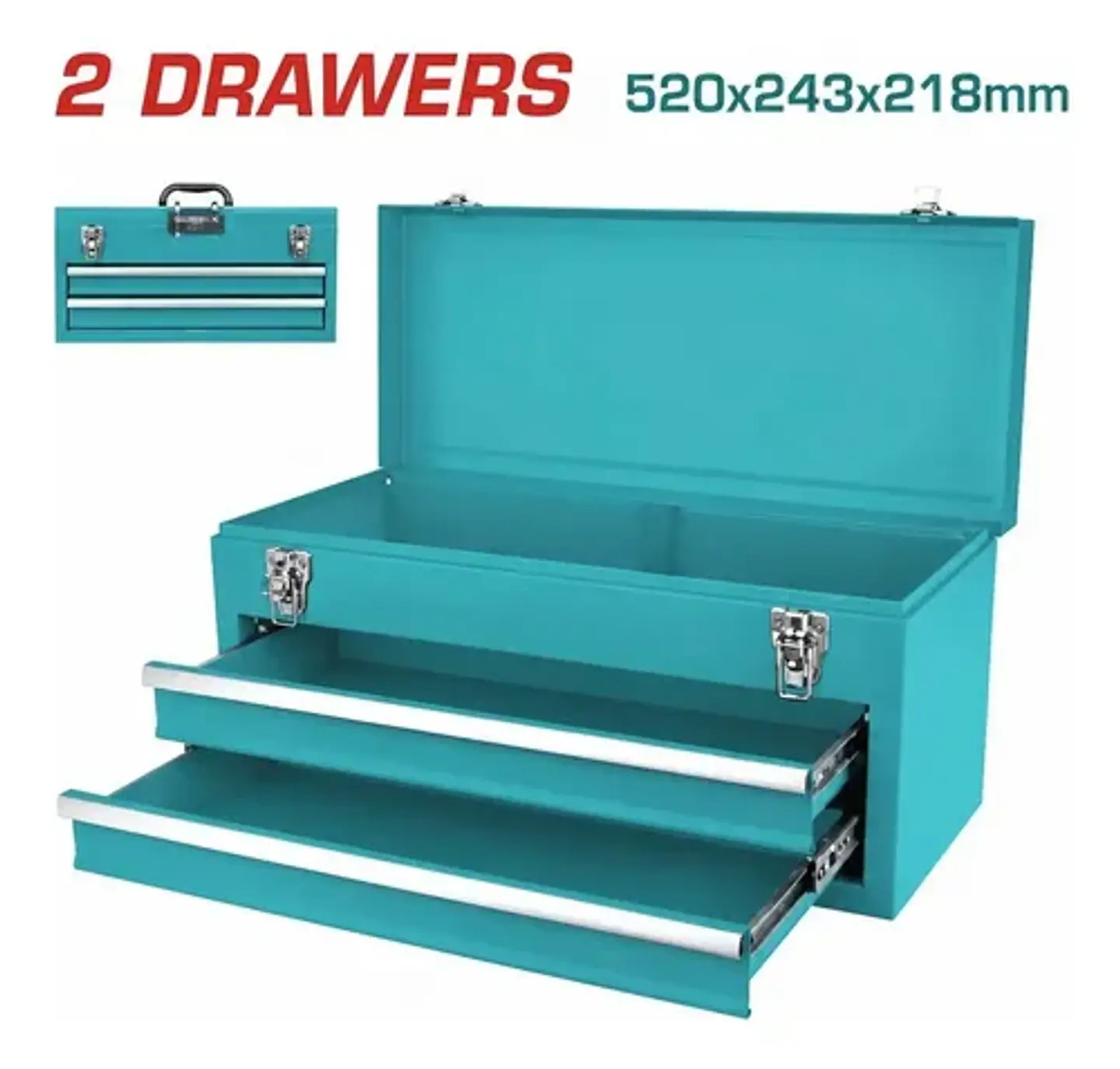 Caja De Herramientas Con Bandejas 1