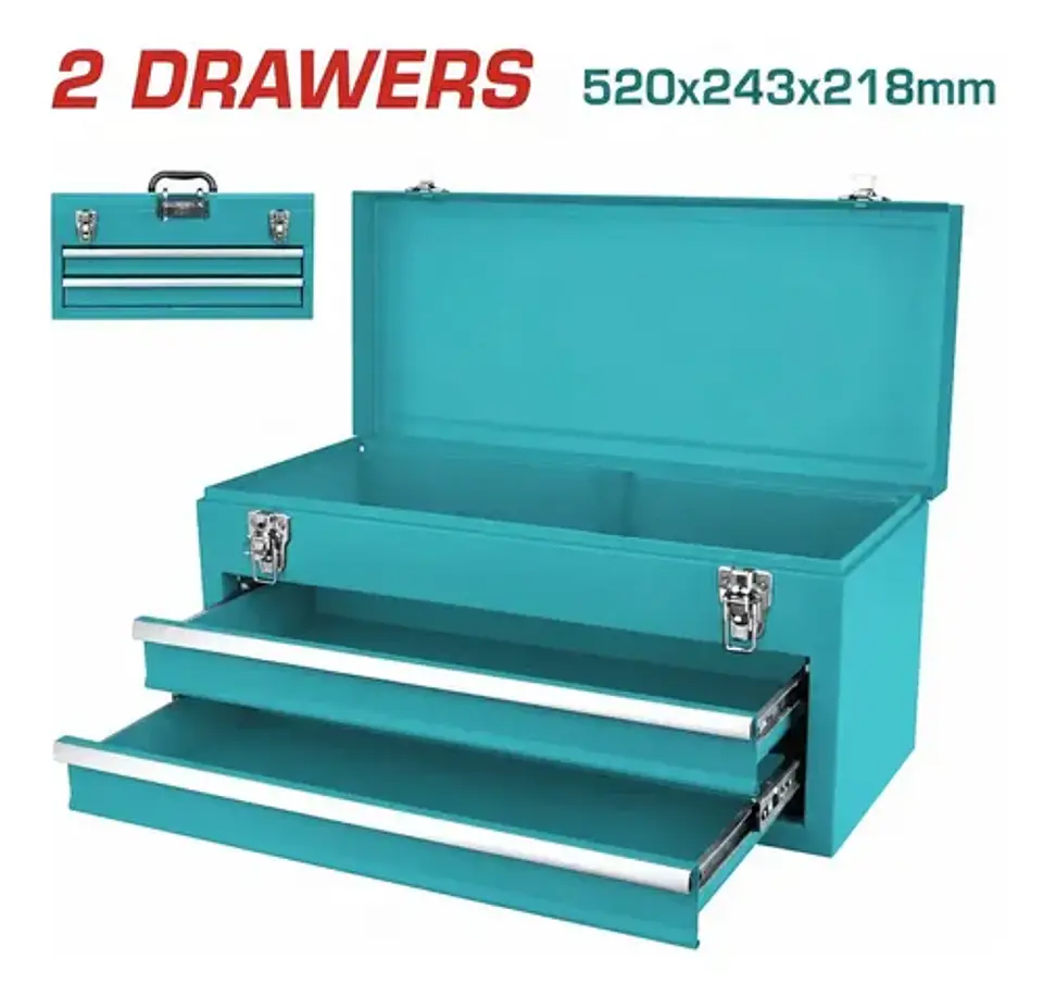 Caja De Herramientas Con Bandejas 1