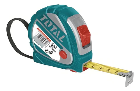 HUINCHA DE MEDIR 5MTS X 25MM TOTAL 3B