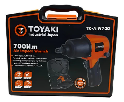 PISTOLA IMPACTO NEUMATICA 1/2" 700 NM TOYAKI