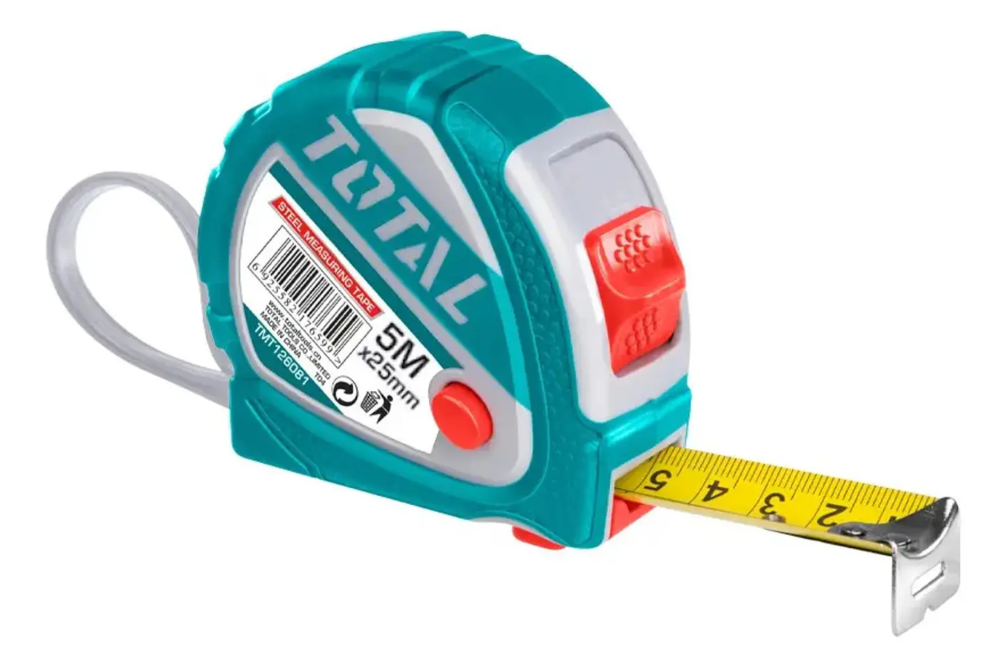 HUINCHA DE MEDIR 5MTS X 25MM TOTAL 3B 2
