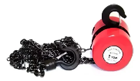 TECLE MANUAL 3 TON ROJO NEVA