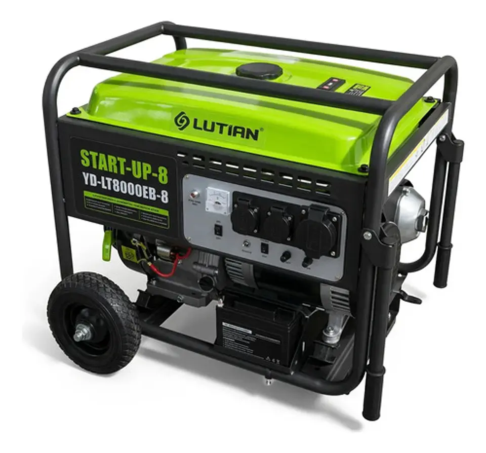GENERADOR BENCINERO 6.0KW LUTIAN 1