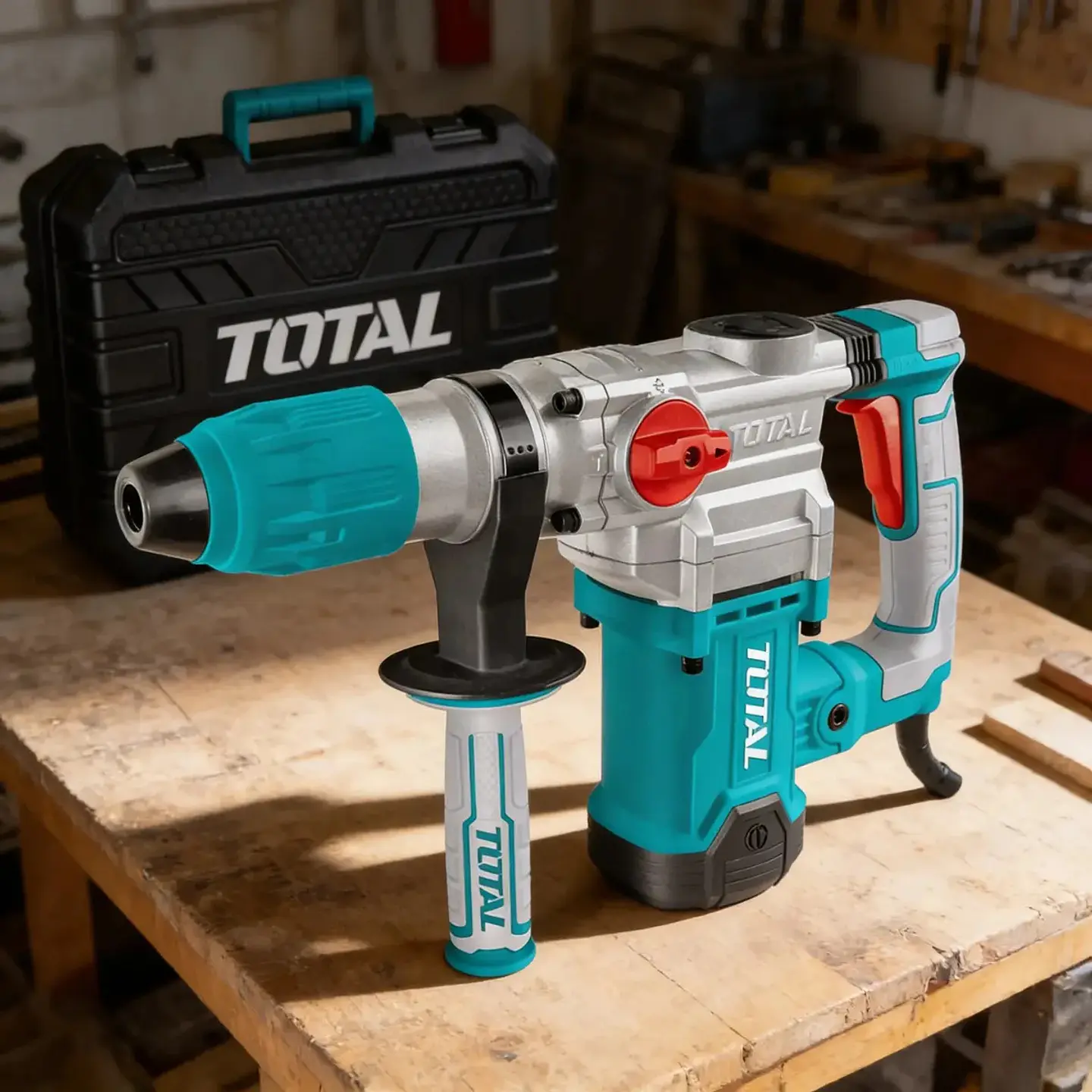 ROTOMARTILLO 1600W 10J SDS-MAX TOTAL 2