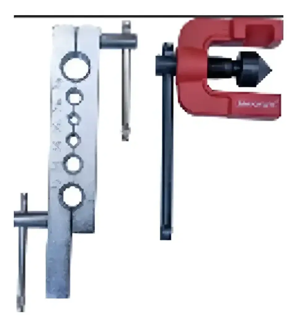 ACAMPANADOR P TUBO 2PCS MAKAWA 1