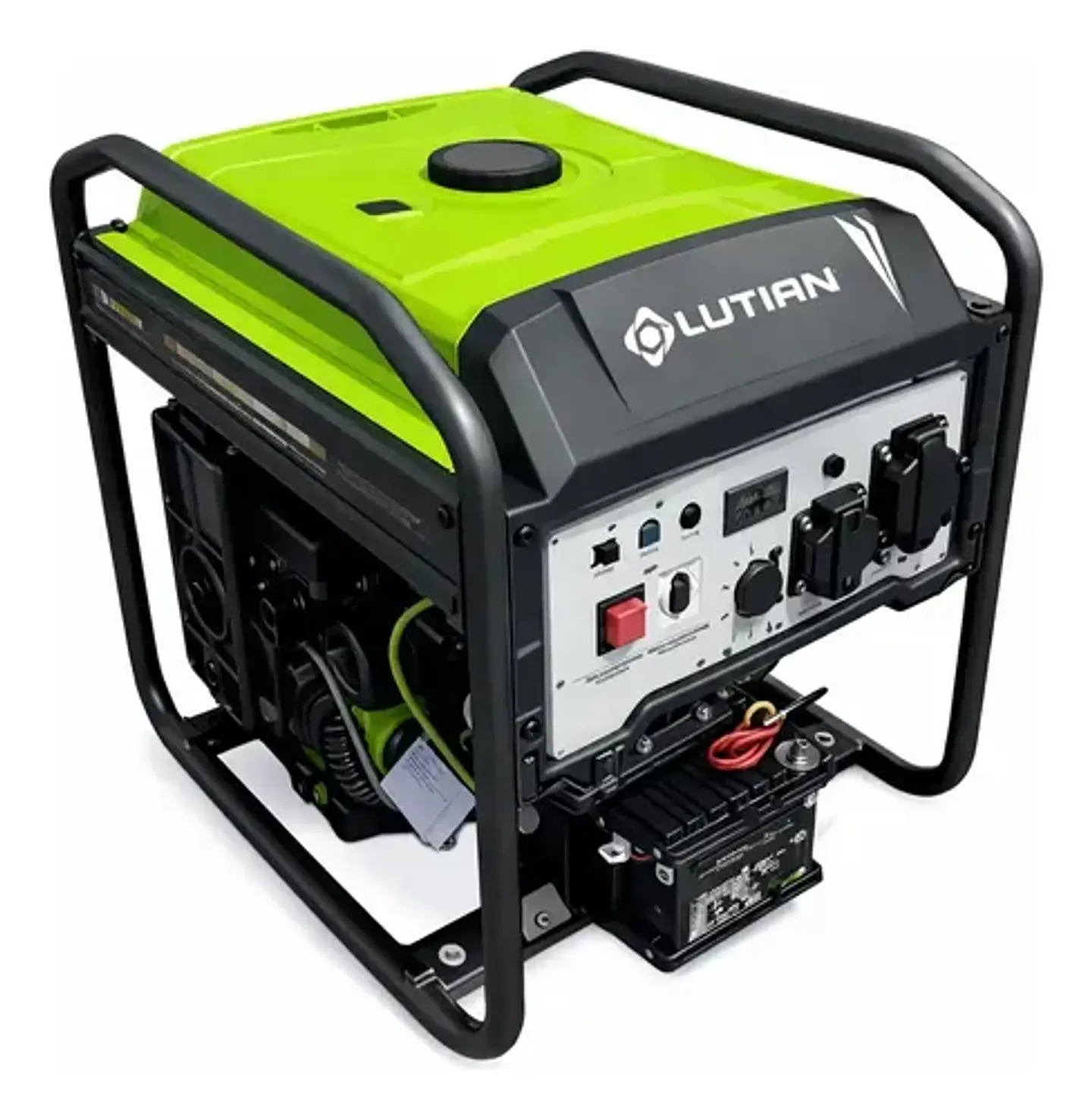 GENERADOR INVERTER BENCINERO ABIERTO 6,0KW LUTIAN 1