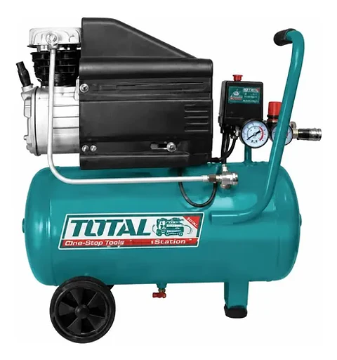 COMPRESOR DE AIRE 24LTS 2HP TOTAL