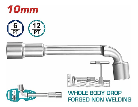 LLAVE PIPA 10MM TOTAL