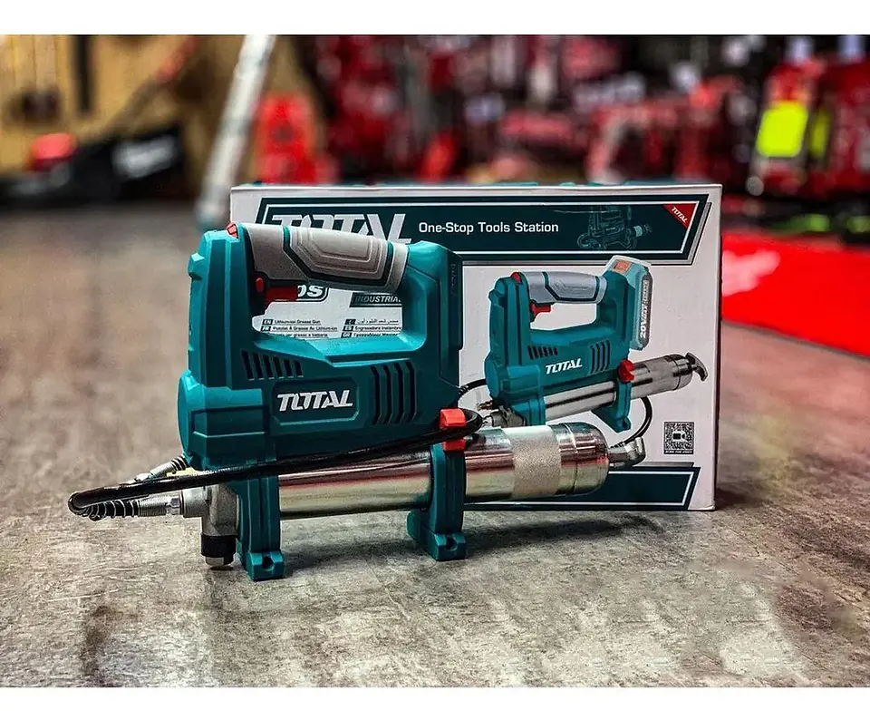PISTOLA ENGRASADORA INALAMBRICA 20V TOTAL SIN BATERIA SIN CA 4