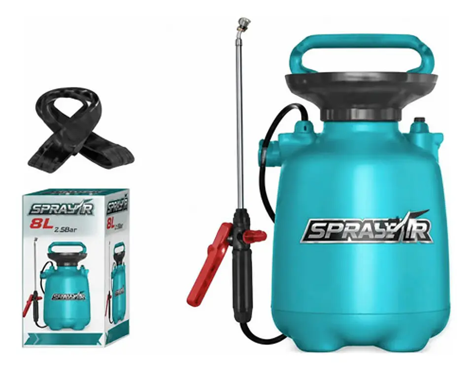 FUMIGADORA MANUAL 8LTS TOTAL 1