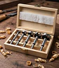 JGO BROCAS FORSTNER P/ MADERA 5PCS MAKAWA - Miniatura 2