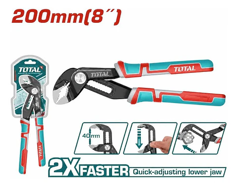 ALICATE PICOLORO 8" TOTAL