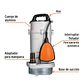Bomba sumergible para agua limpia cuerpo de aluminio uso pesado Marca TRUPER - Miniatura 2