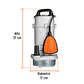 Bomba sumergible para agua limpia cuerpo de aluminio uso pesado Marca TRUPER - Miniatura 3