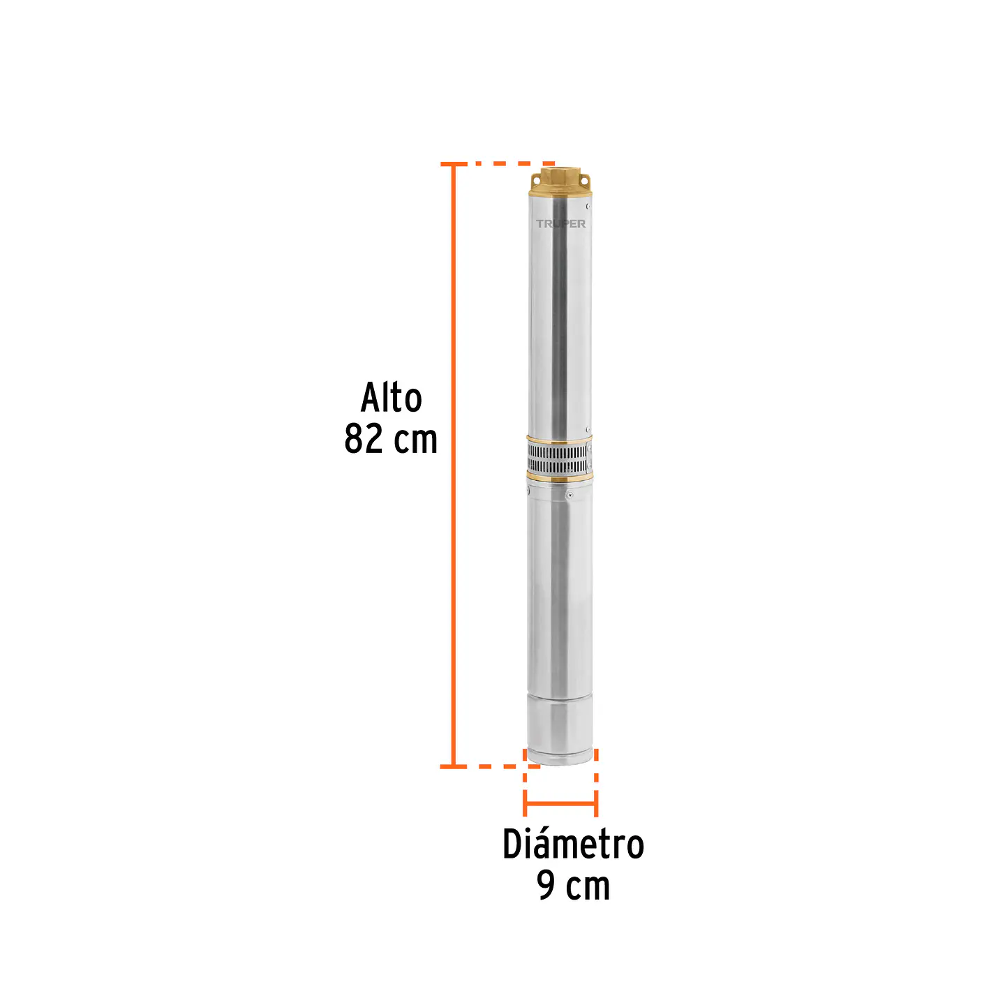 Bomba sumergible tipo bala 4