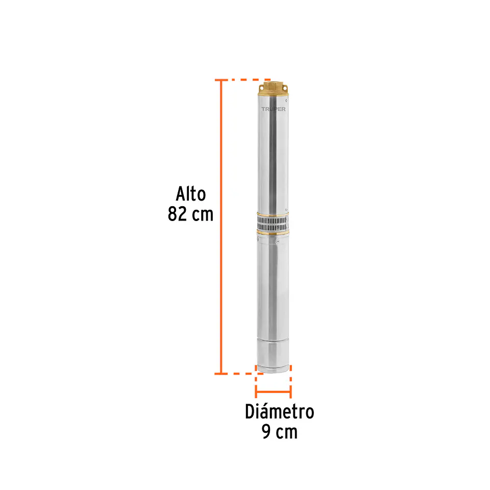 Bomba sumergible tipo bala 4