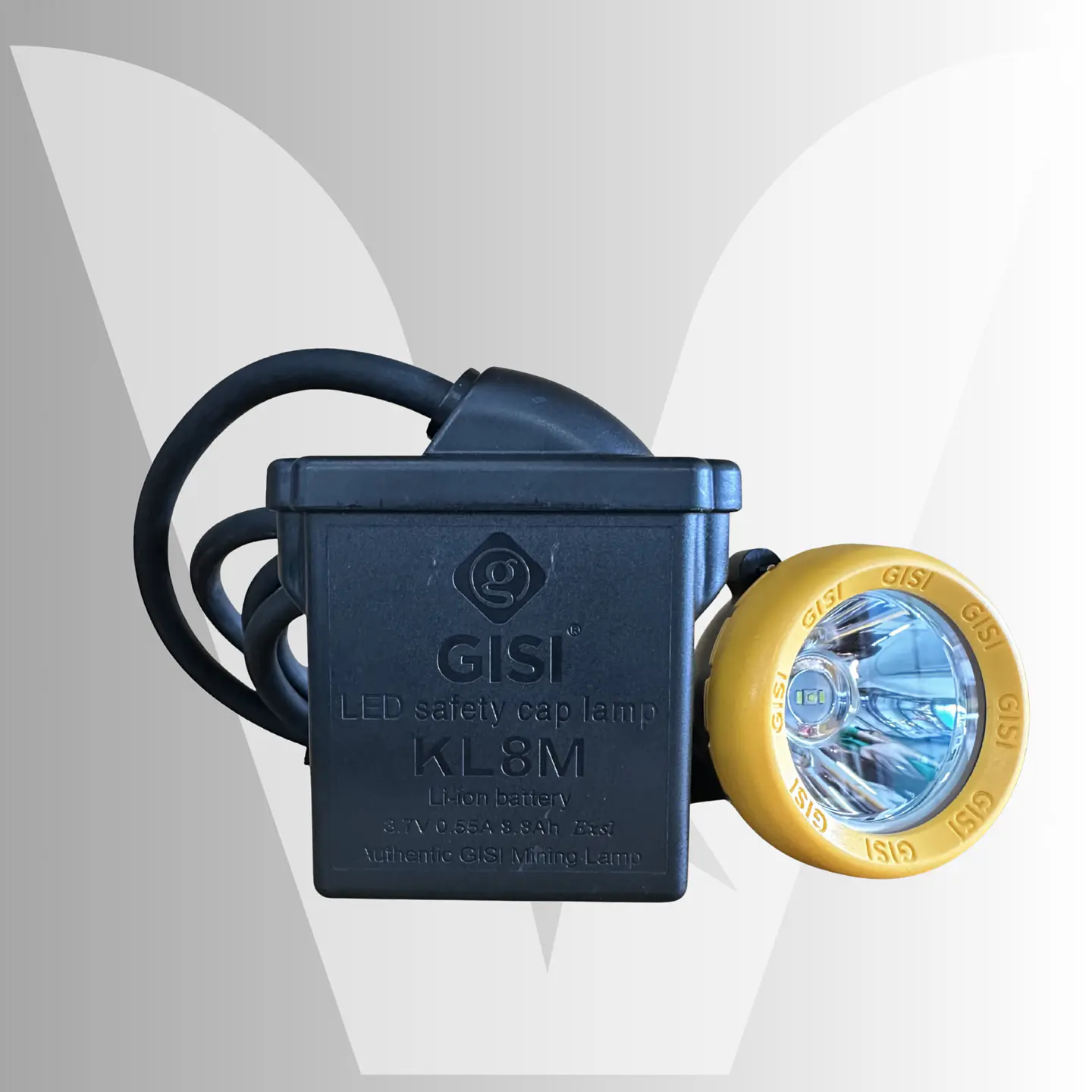 Lampara kL8 amarilla marca gisi 1