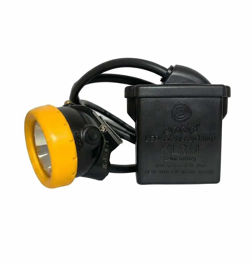 Lampara kL8 amarilla marca gisi 1