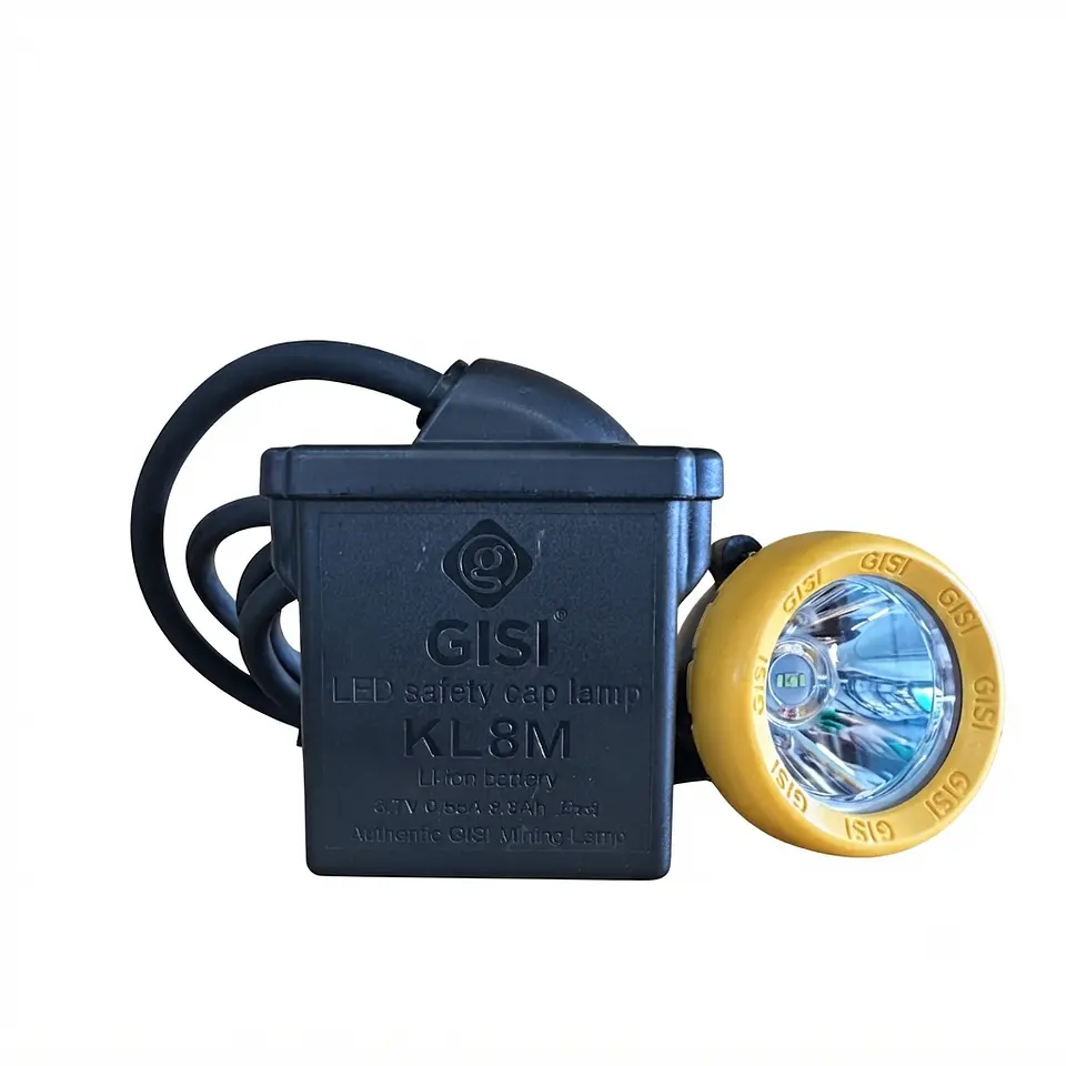 Lampara kL8 amarilla marca gisi 2