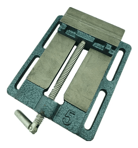 Prensa Plana Morsa Para Taladro Fijación 5 Pulgadas Crownman