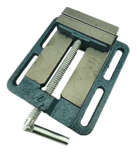 Prensa Plana Morsa Para Taladro Fijación 4 Pulgadas Crownman