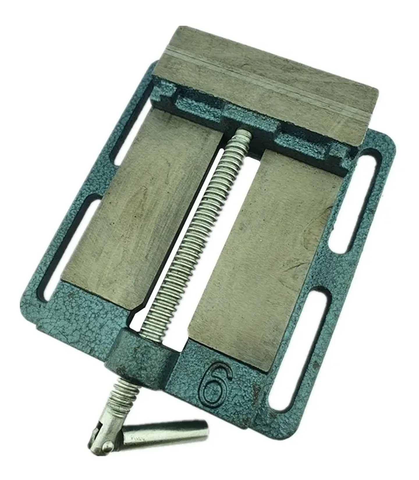 Prensa Plana Morsa Para Taladro Fijación 6 Pulgadas Crownman 1