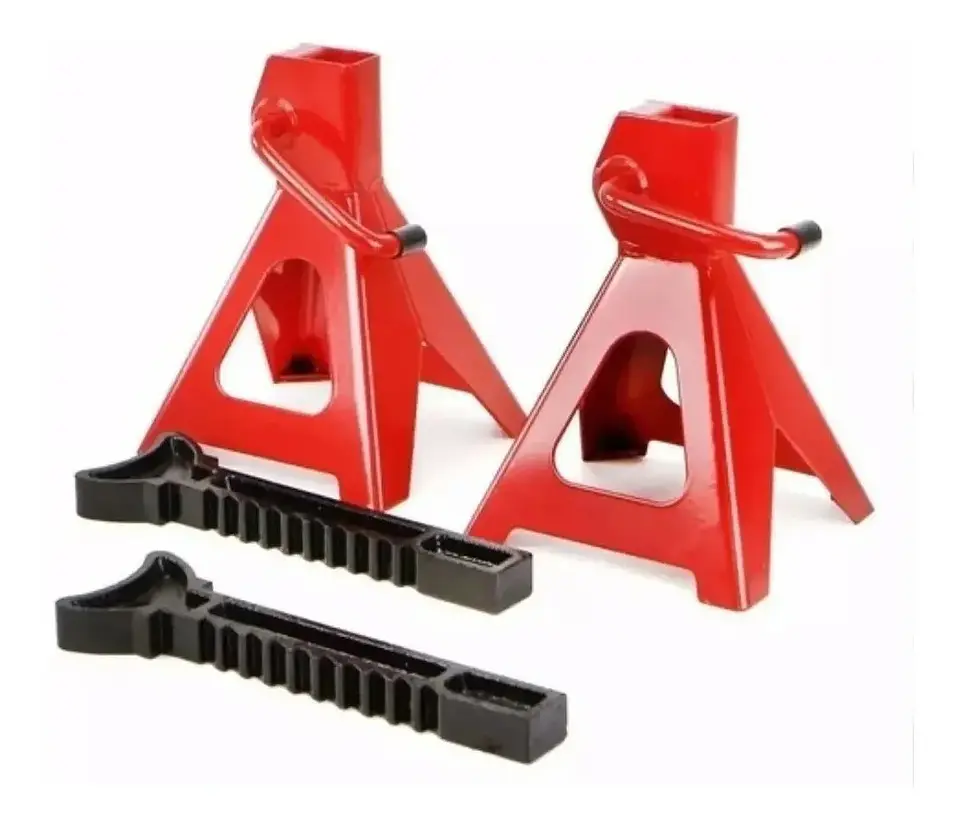 Par Banquillos Caballete Pinocho 6 Toneladas Makawa 4