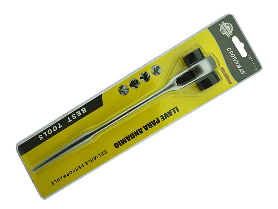 Llave Carraca Andamios 19 Mm / 22 Mm Crownman 1