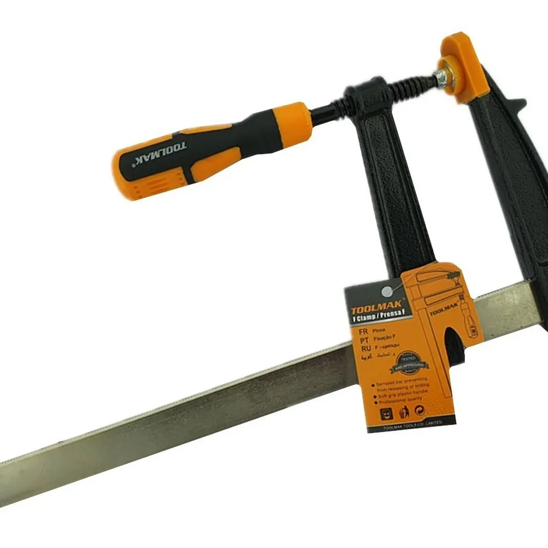 Prensa F Sargento Carpintero De 120 X 500 Mm Toolmak 1