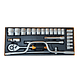 Set Juego Dados Hexagonales 1/2 24 Piezas Toolmak Tmk19523