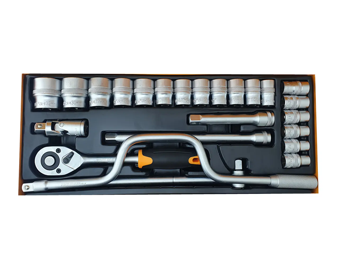 Set Juego Dados Hexagonales 1/2 24 Piezas Toolmak Tmk19523 2