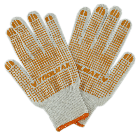 Par Guante De Hilo Palma Antideslizante 12 und Toolmak