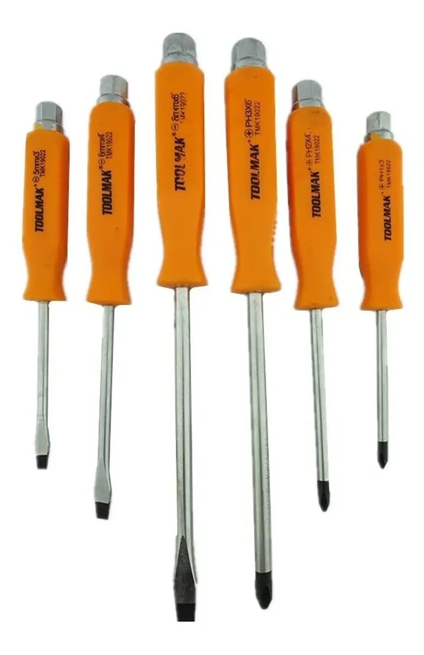 Set Kit Juego De Destornilladores De Golpe 6 Piezas Toolmak 1