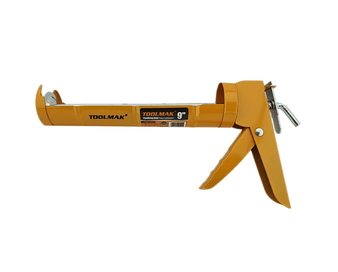 Pistola Calafatera 9 Tipo Esqueleto Para Silicona Toolmak