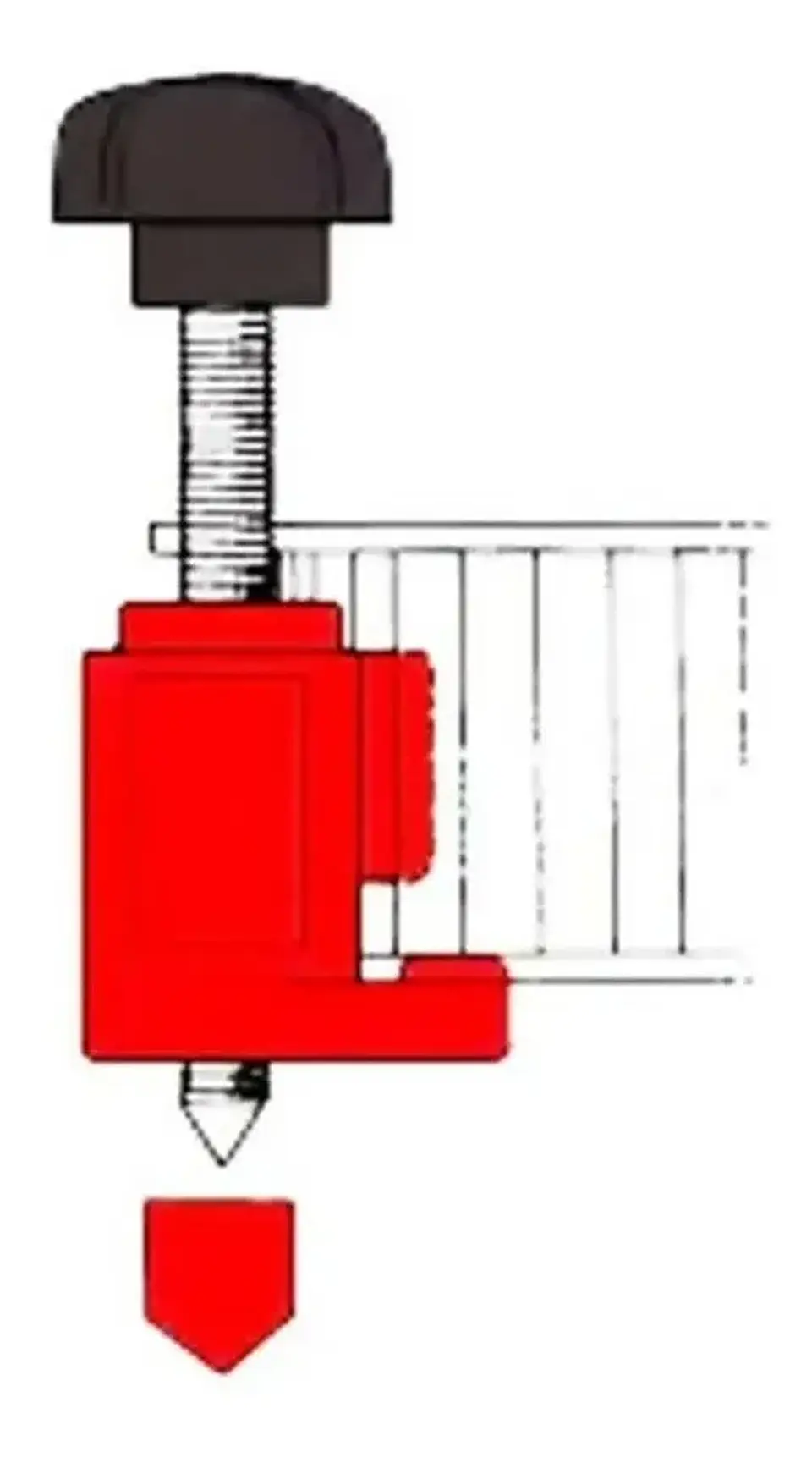 Trabador Puesta Punto Universal Doble Arbol De Leva 5 Piezas 7