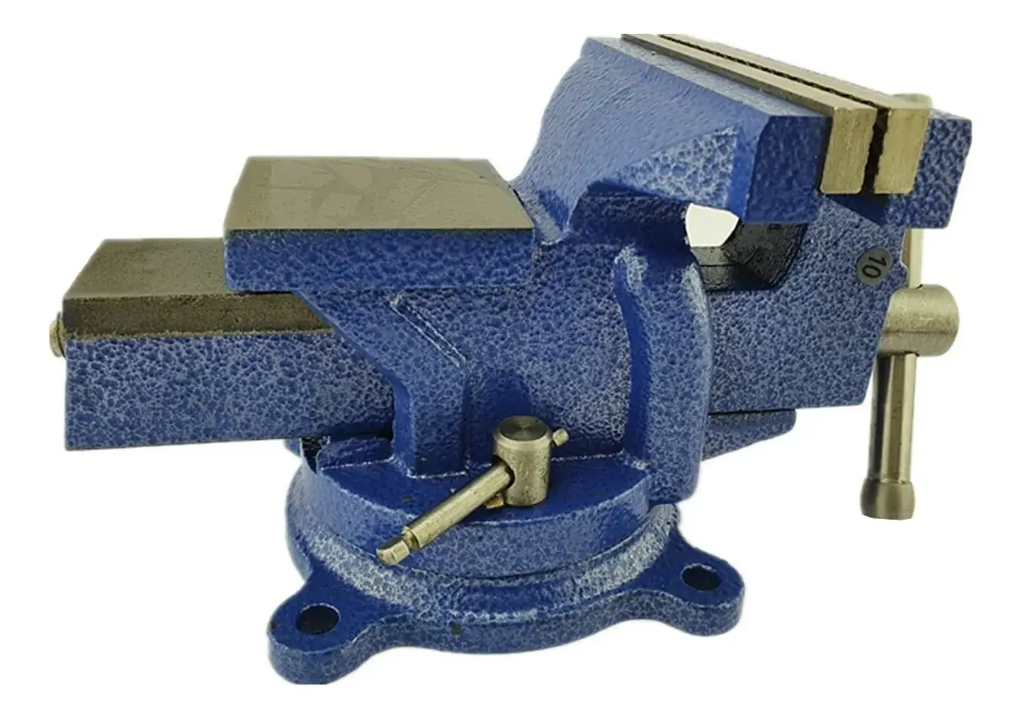 Tornillo De Banco Mecanico Base Giratoria 5 Pulgadas Kp 2