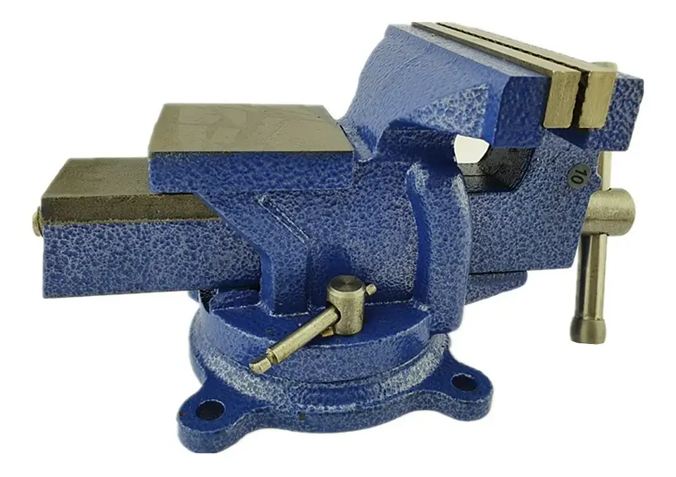 Tornillo De Banco Mecanico Base Giratoria 5 Pulgadas Kp 2